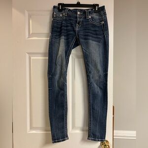 Miss Me Skinny Jeans Size 27